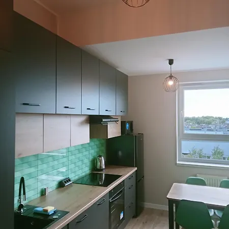 Z Widokiem, Wygodny Z Sypialnia, Kuchnia I Salonem, 47m2, Bezplatny Garaz Lejlighed *