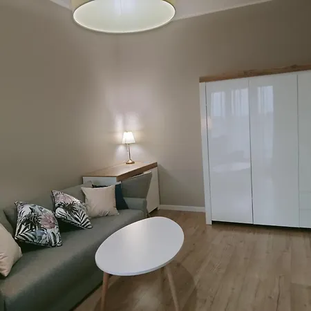 Lejlighed Z Widokiem, Wygodny Z Sypialnia, Kuchnia I Salonem, 47m2, Bezplatny Garaz Wrocław