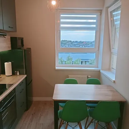 Z Widokiem, Wygodny Z Sypialnia, Kuchnia I Salonem, 47m2, Bezplatny Garaz Apartment Wroclaw