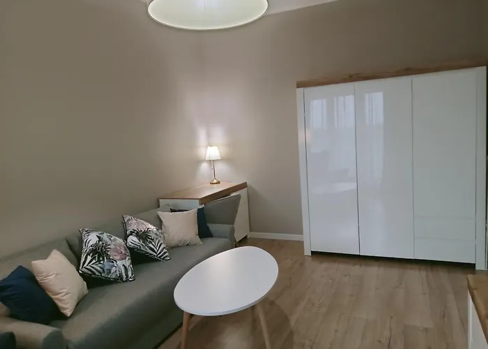 Apartman Z Widokiem, Wygodny Z Sypialnia, Kuchnia I Salonem, 47m2, Bezplatny Garaz Wrocław